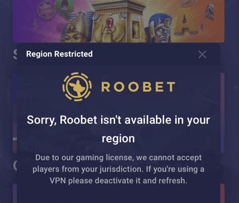roobet vpn|roobet region restricted.